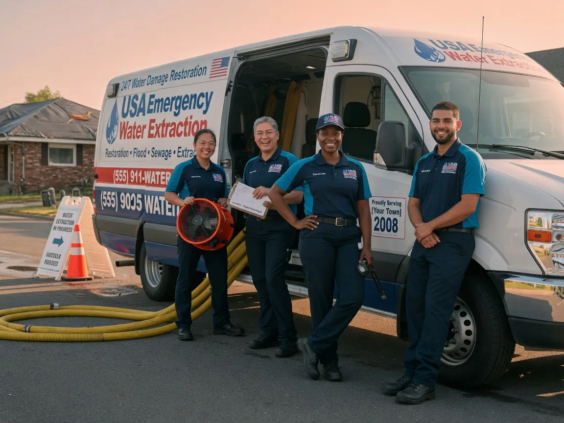 Emergency Water Removal company in Penrose, NC